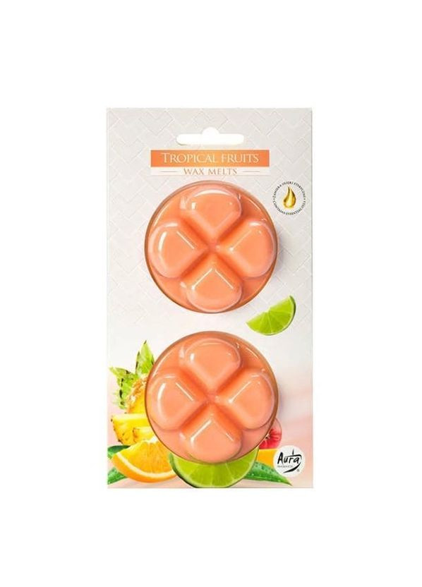 Віск ароматичний Bispol Тропічні фрукти 27466 Flora (354225116)