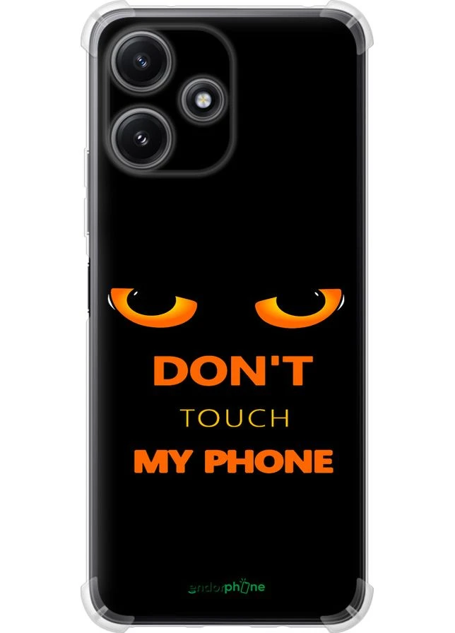 Чохол на Xiaomi Redmi 12 5G Don't touch the phone "4261sp-3194-70447" Endorphone (373369662)