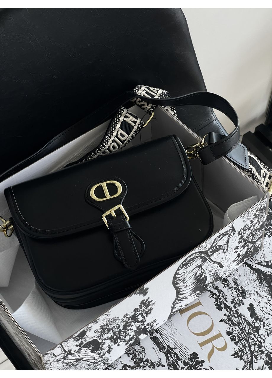 Женская сумка Bobby кросс боди на широком плече классический No Brand (369935569)