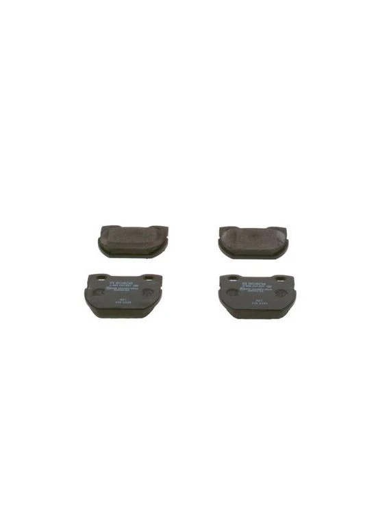 Гальмівні колодки дискові Bosch (390280644)