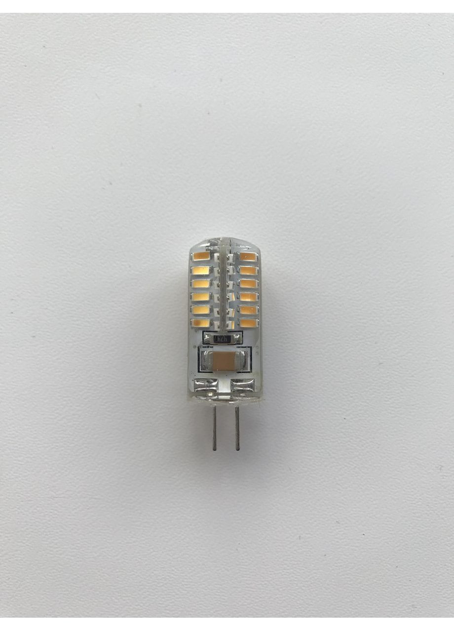 Світлодіодна капсульна лампа 3W 3Вт 3Ват G4 220V 220В 220Вольт 3000К Ledex (369369450)