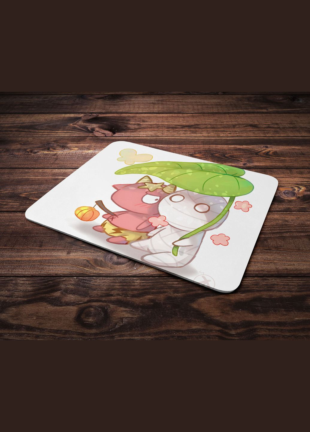 Коврик под мышку c принтом Как вырастить мумию Miira no Kaikat-4, 24х20 см No Brand 1 (324077706)