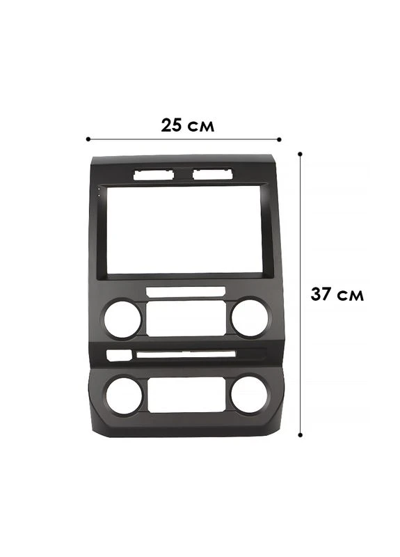 Переходной штатный комплект с проводкой Ford F150 Raptor 2015+ 9" (1234-300) + canbus Lesko (394184826)