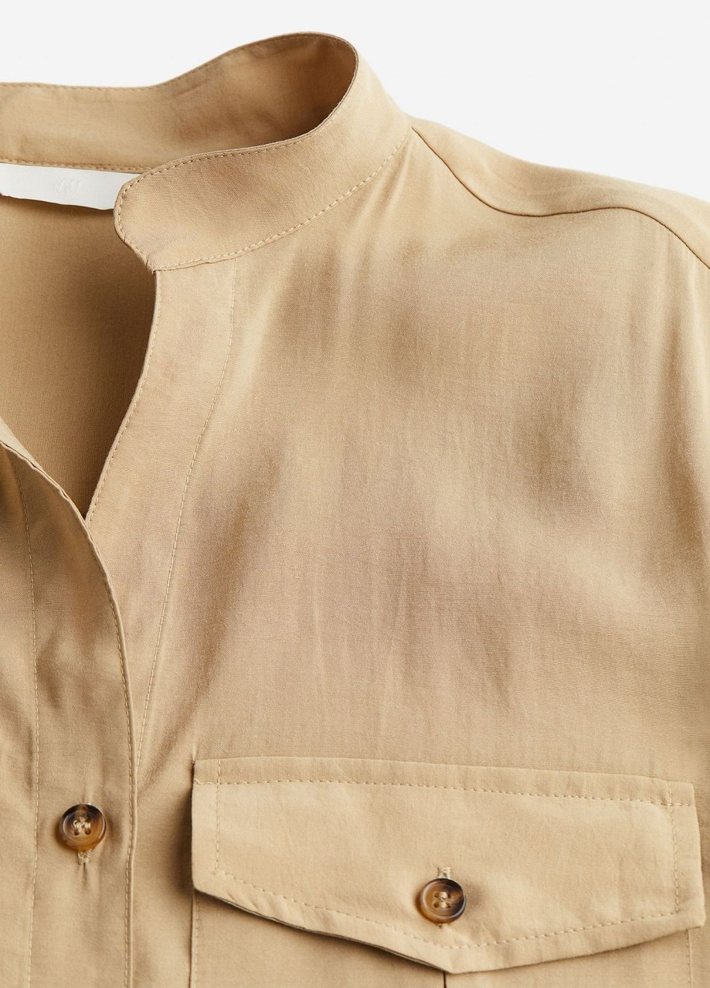 Бежевая блузка H&M