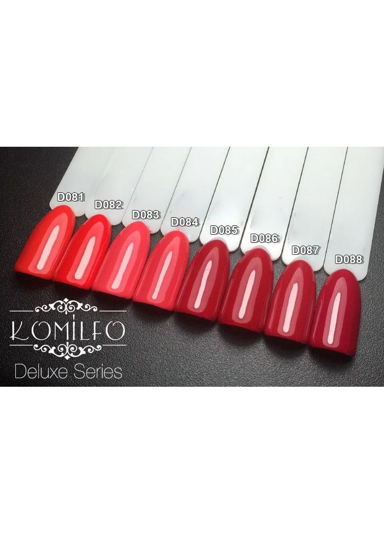 Гель-лак Deluxe Series №D086, 8 мл Komilfo (386092213)