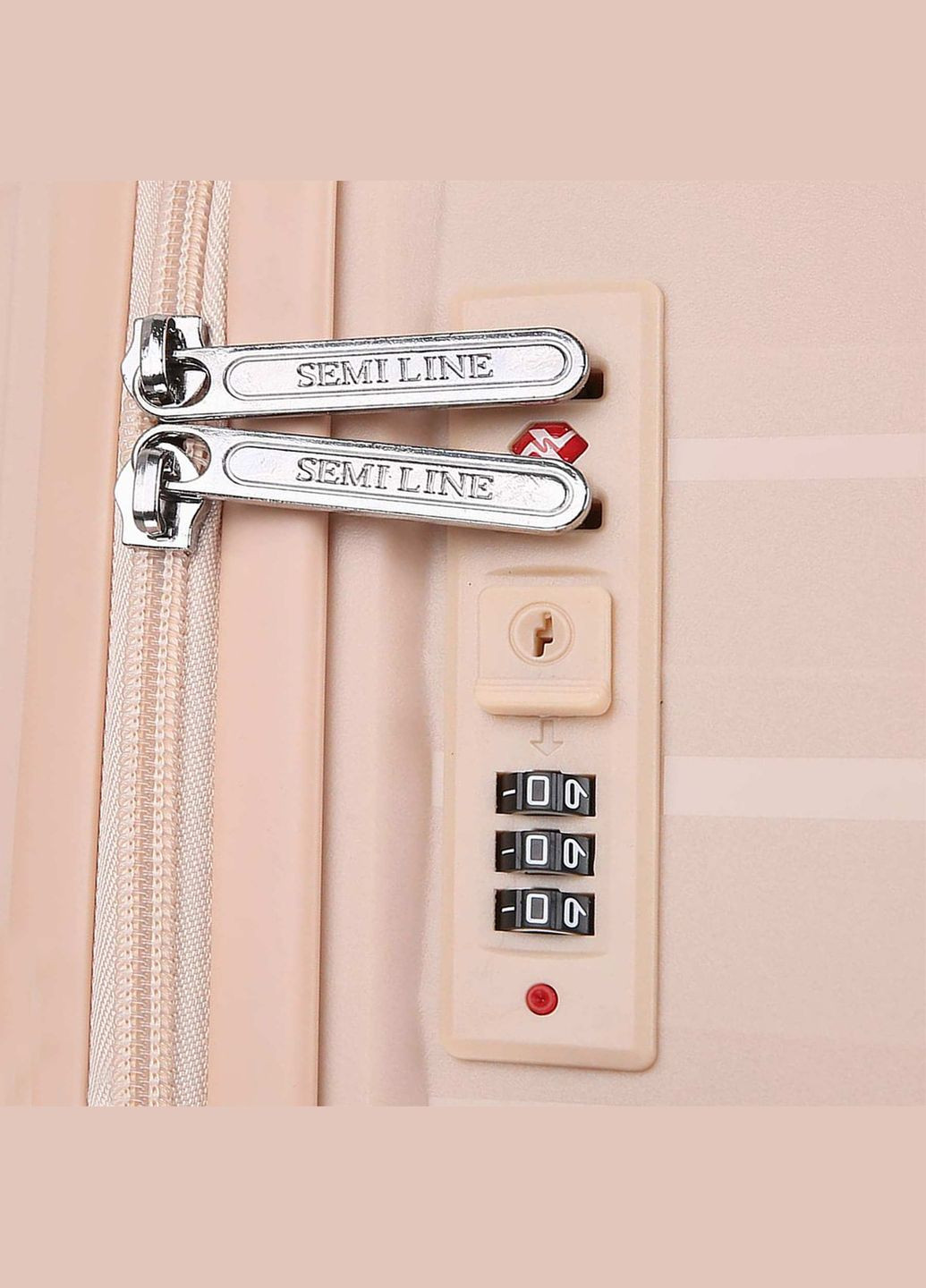 Чемодан 20" (S) Beige (T5795-1) Semi Line (315593389)