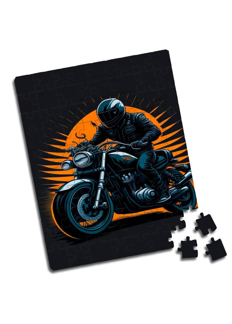 Пазлы для взрослых и детей Mono A4 No Brand (302298055)