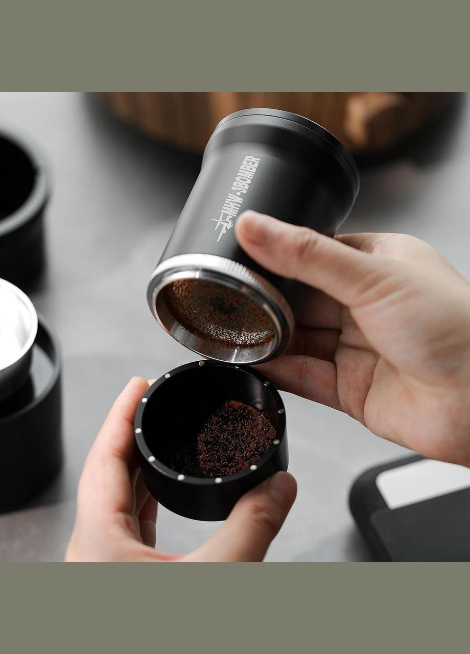 Набір MHW-3Bomber Fine Meshs 5 Grind 2.0 калібрувальні сита для кави (R-PS5361B-VS) No Brand (303975179)