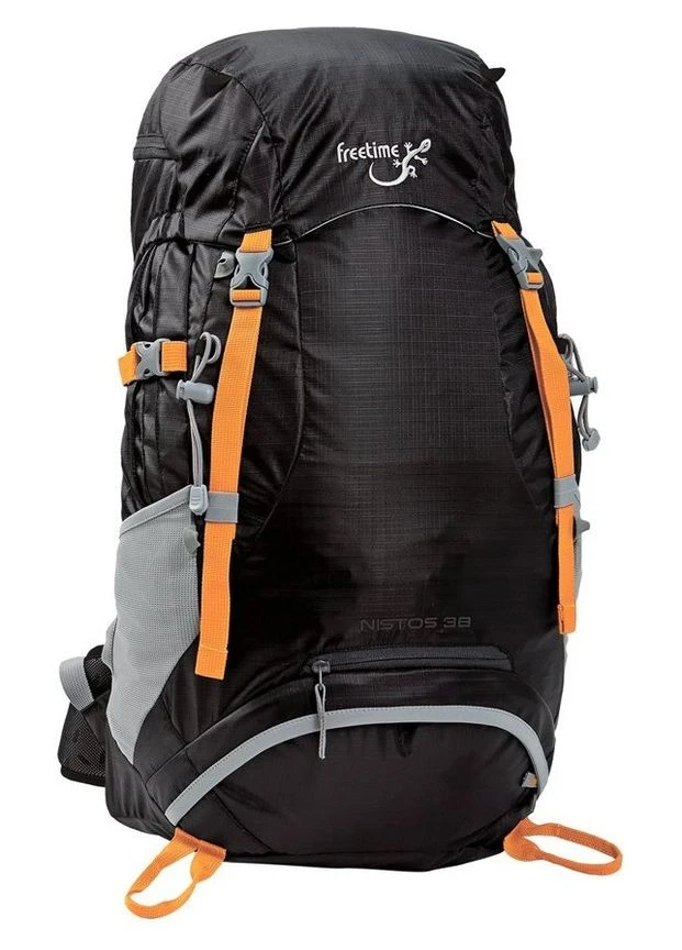 Рюкзак NISTOS Black (3660323110557) (38 L) Freetime (395334858)