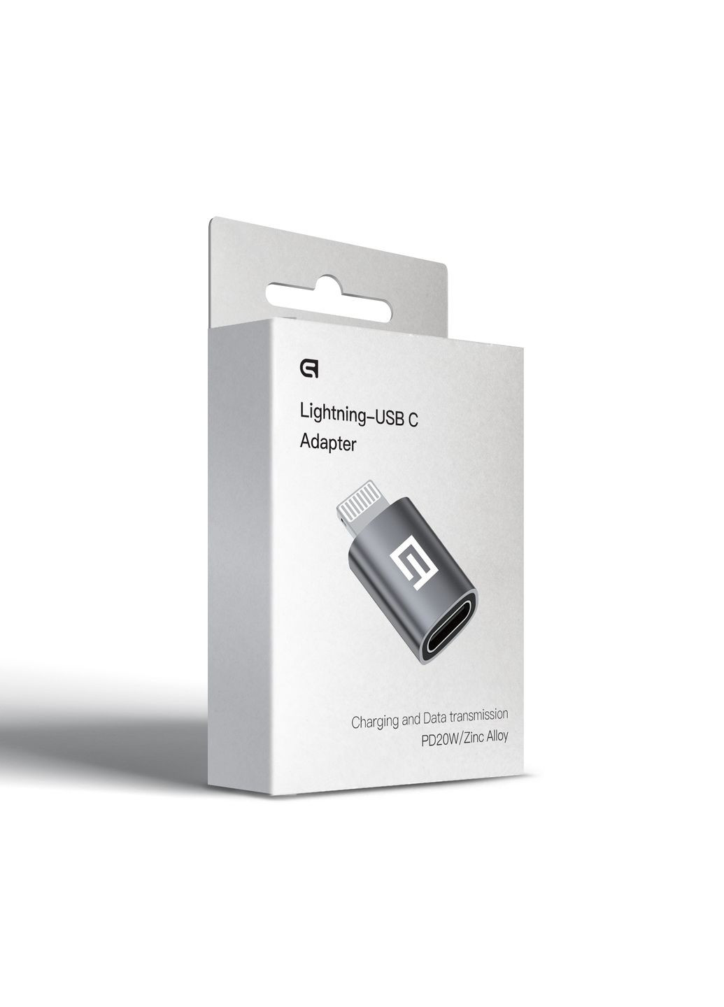 Адаптер OTG TypeC to Lightning Black (ARM79618) ArmorStandart (303829537)