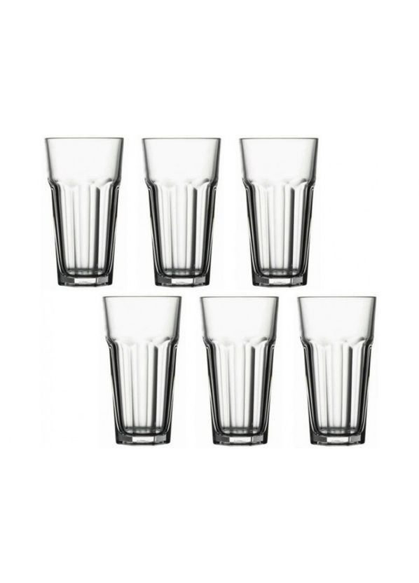 Набір склянок для коктейлів Casablanca 365 мл 6 пр. (52706) Pasabahce (360893157)