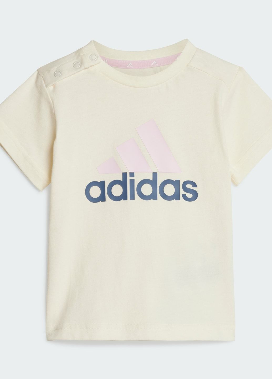 Комплект: шорты и футболка Essentials Organic Cotton adidas (289060041)