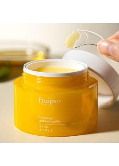 Гідрофільний бальзам для вмивання з екстрактом юдзу та медом Yuzu Honey All Cleansing Balm 50 ml Fraijour (358500283)