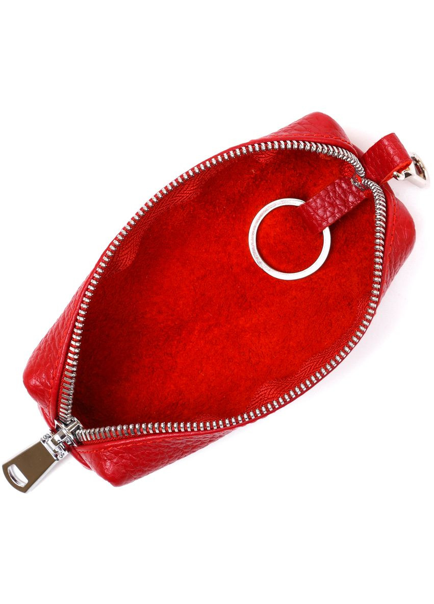 Шкіряна жіноча ключниця 16537 Shvigel (331906464)