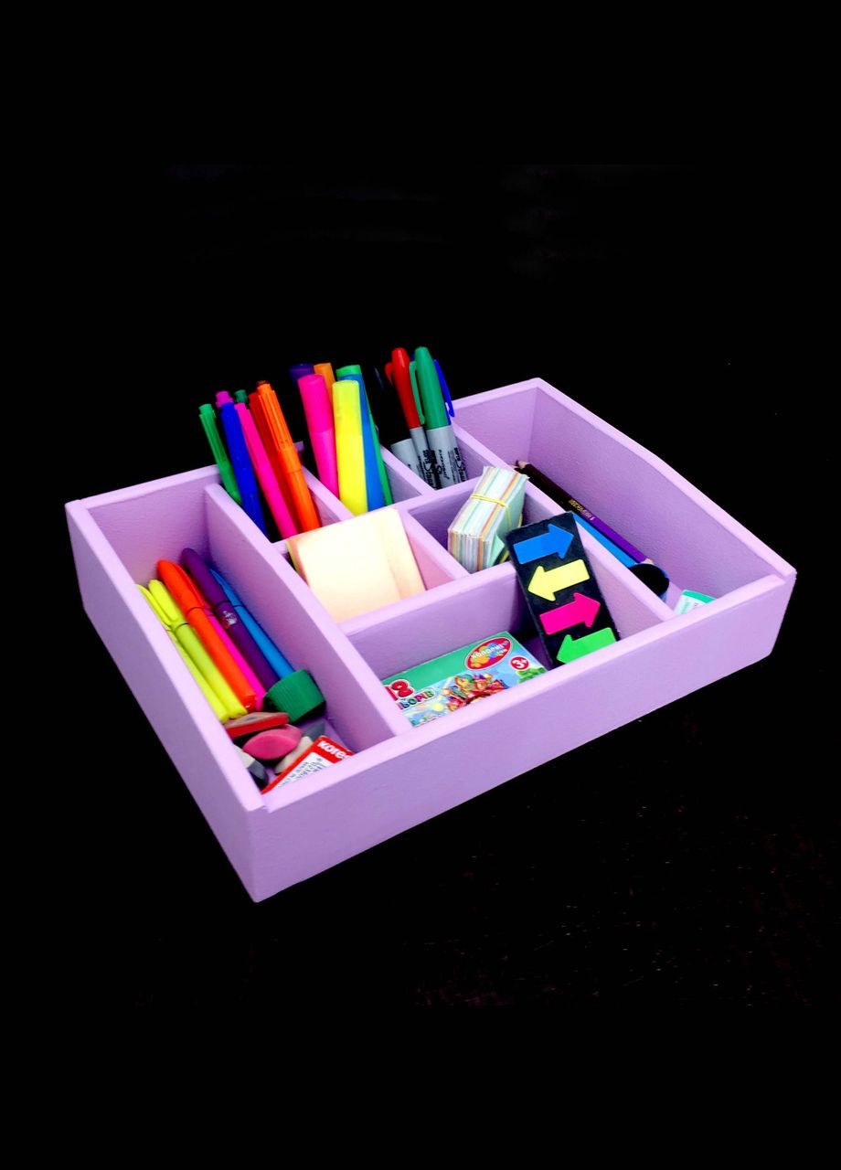 Органайзер настільний з дерева Бруквуд флокс (КНЦ-005055) No Brand (328227439)