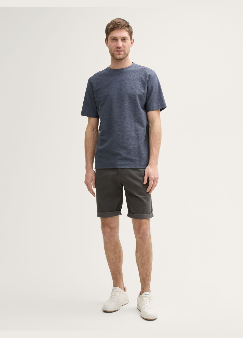 Темно-серая футболка Tom Tailor