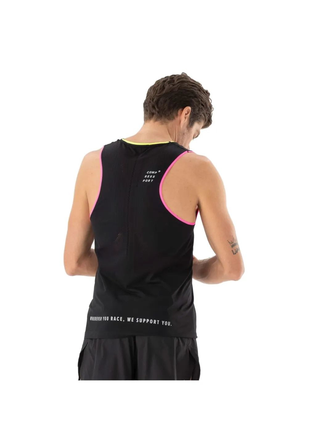Майка Pro Racing Singlet Compressport (367080917)