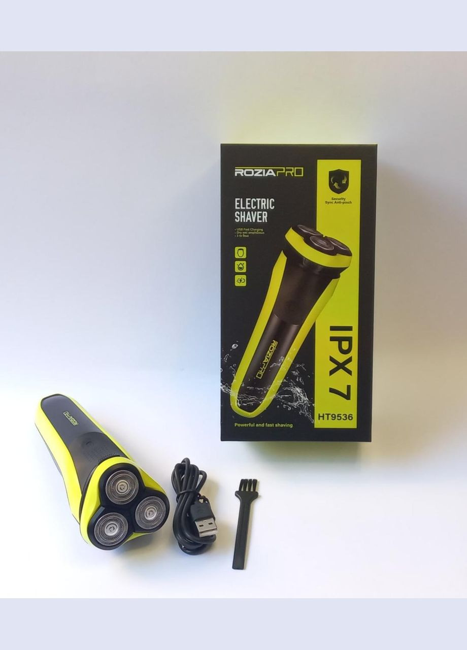 Електробритва для обличчя HT-9536 Rozia (303218021)