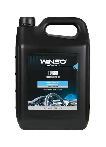 Поліроль-молочко для пластику Turbo Cockpit Milk 5 л Winso (360874653)