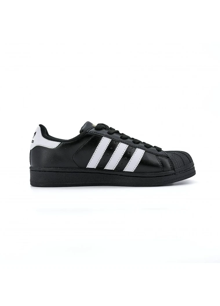 Белые летние кроссовки adidas superstar black white 2 адидас суперстар No Brand