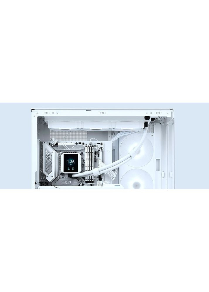 Система водяного охлаждения Mystique 360 ARGB White (R-LX360-WHDSNMCP-G-1) DeepCool (323131886)