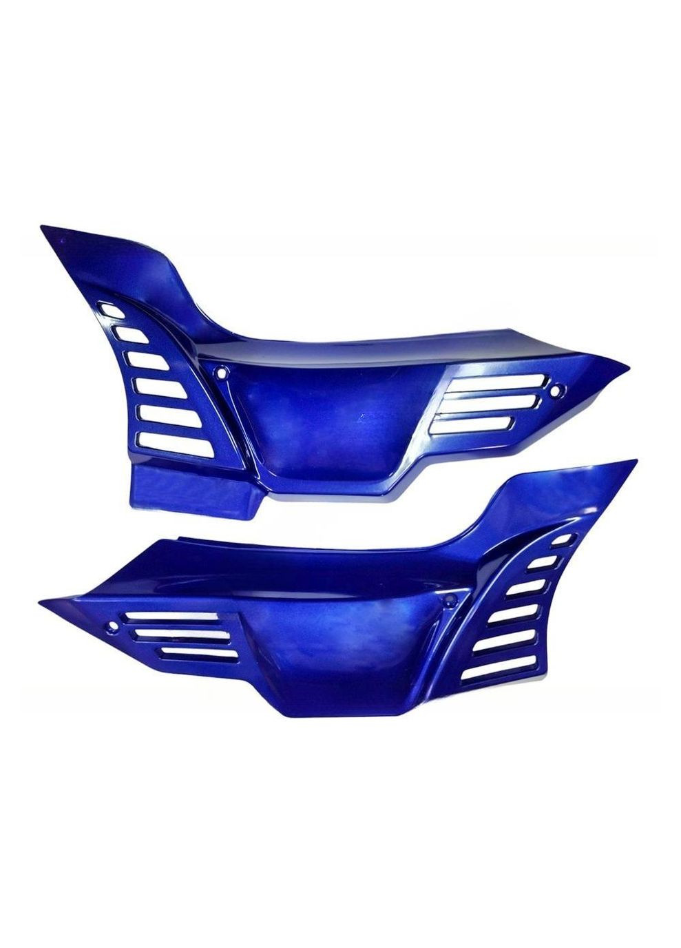 Пластик средних боковин Дельта NEW (синие) пара No Brand (369802184)