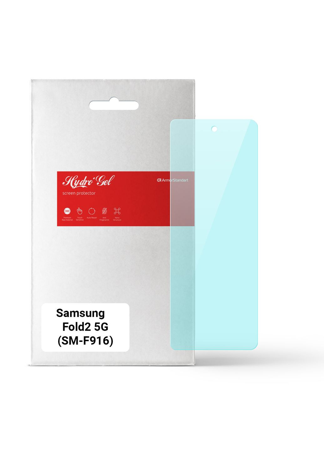 Гидрогелевая пленка AntiBlue на внешний дисплей для Samsung Fold2 5G (ARM65068) ArmorStandart (265534587)