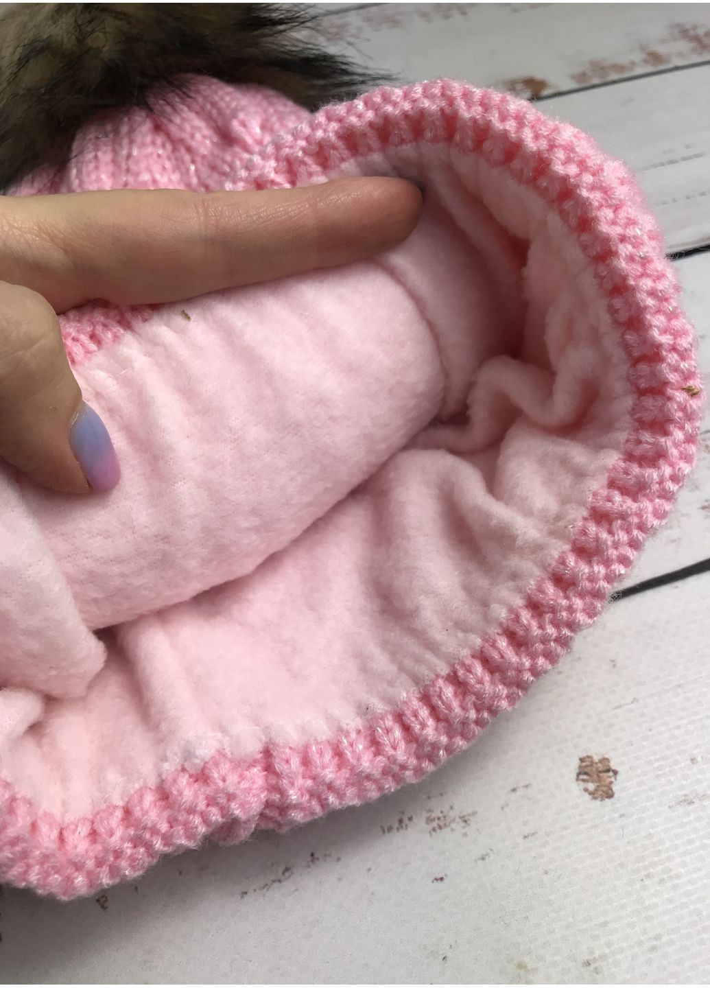 Шапка дитяча на дівчинку Рожевий (484) Shela (366276923)