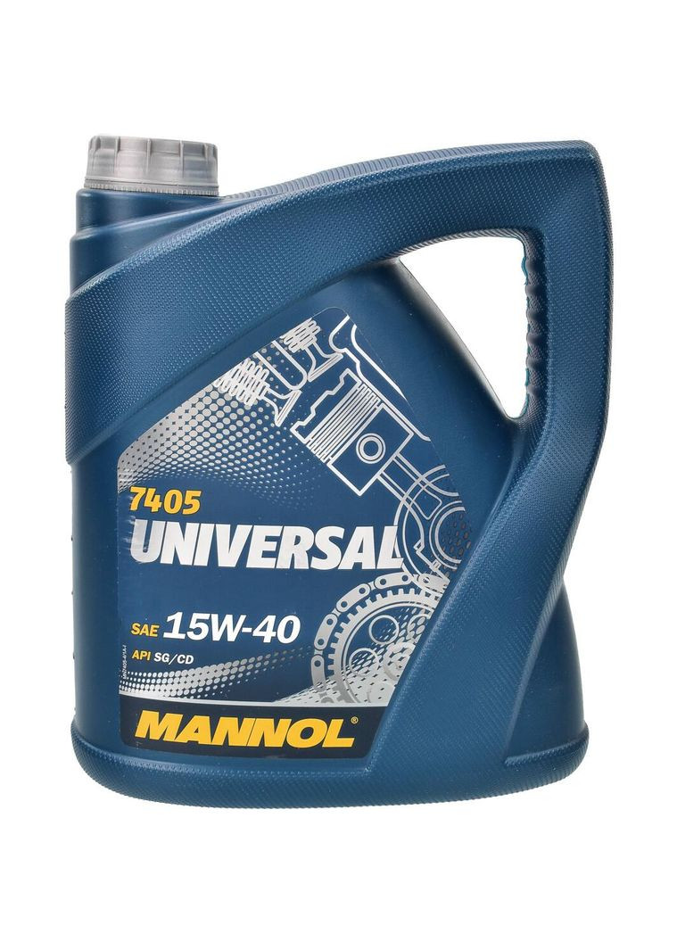 Автомобільна моторна олива Universal 15W-40 5л MN7405-5 Mannol (352764900)