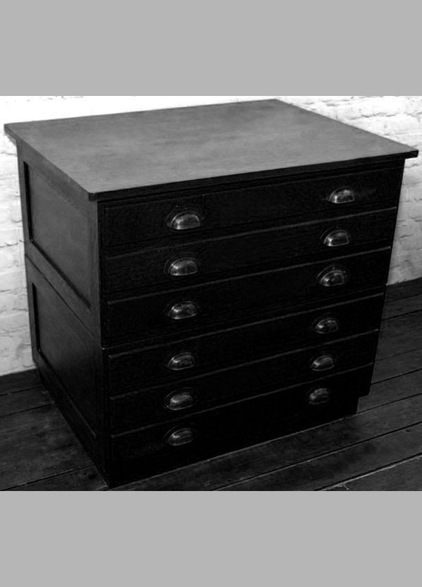 Мини-комод из дерева Кертекс венге (МНК-008212) No Brand (328228435)