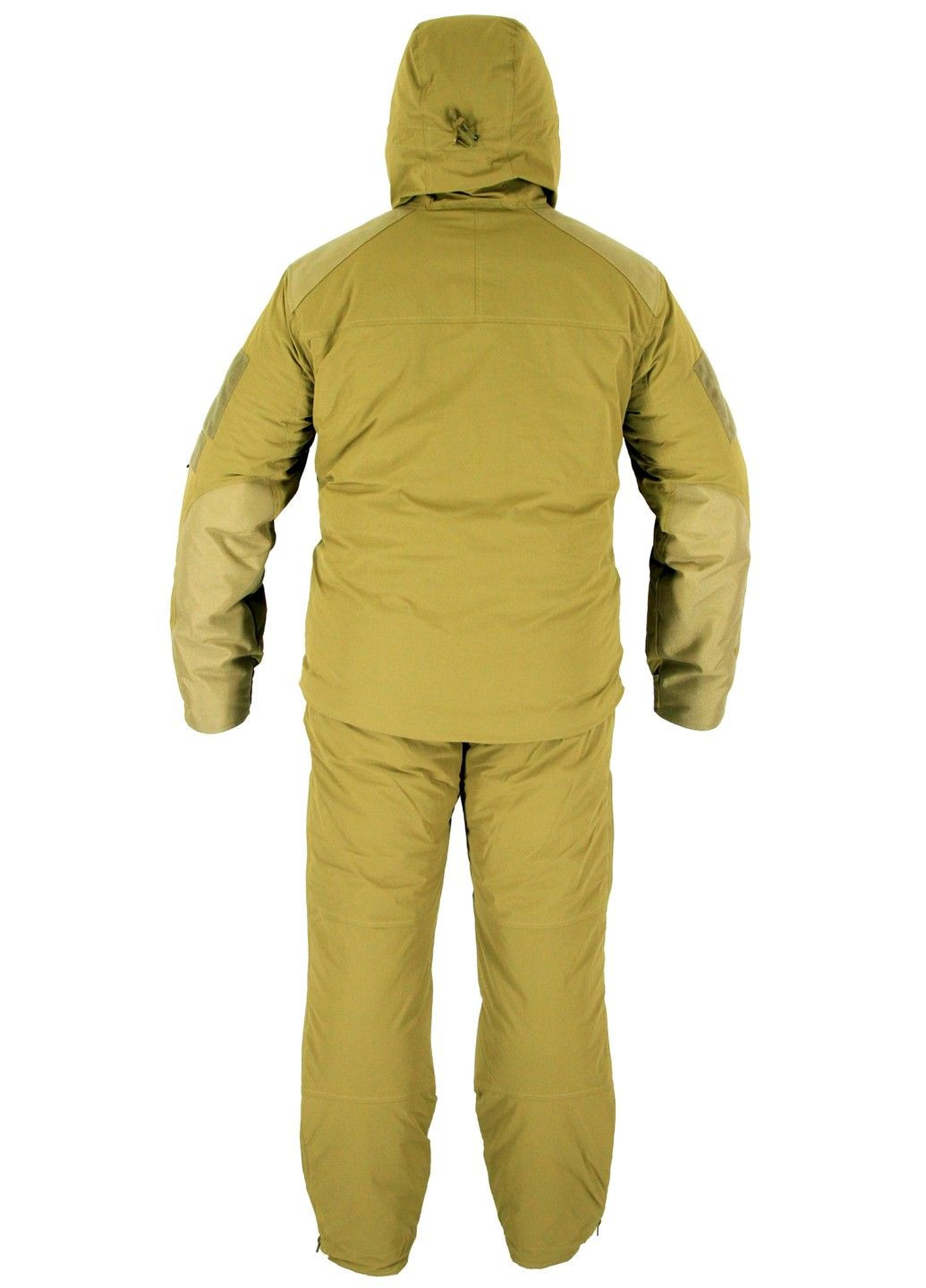 Комплект тактический зимний M-PATROL 4Wstretch coyote (куртка+штаны) M-GEAR