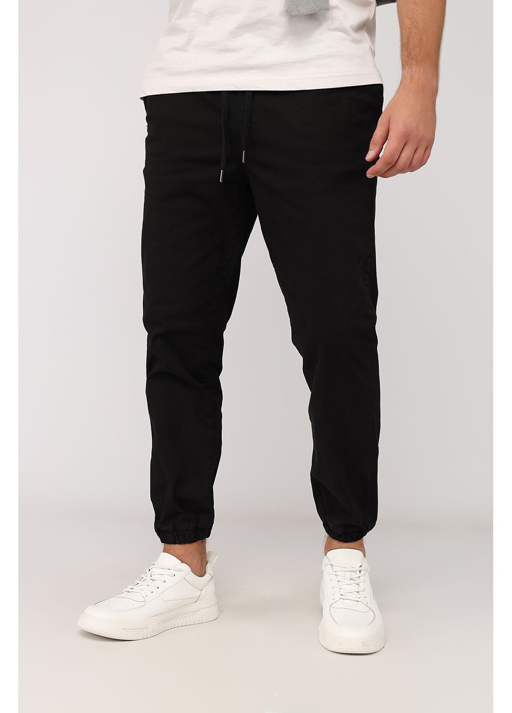 Черные демисезонные брюки Yuki