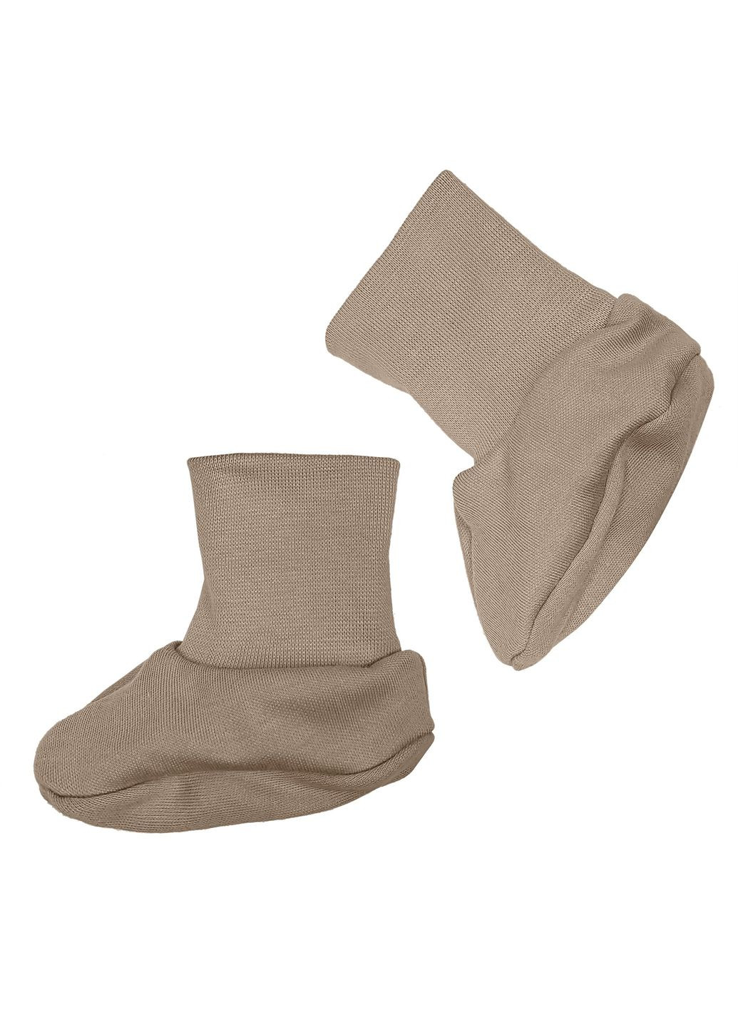 Кофейные детские носочки пинетки choco Tunes