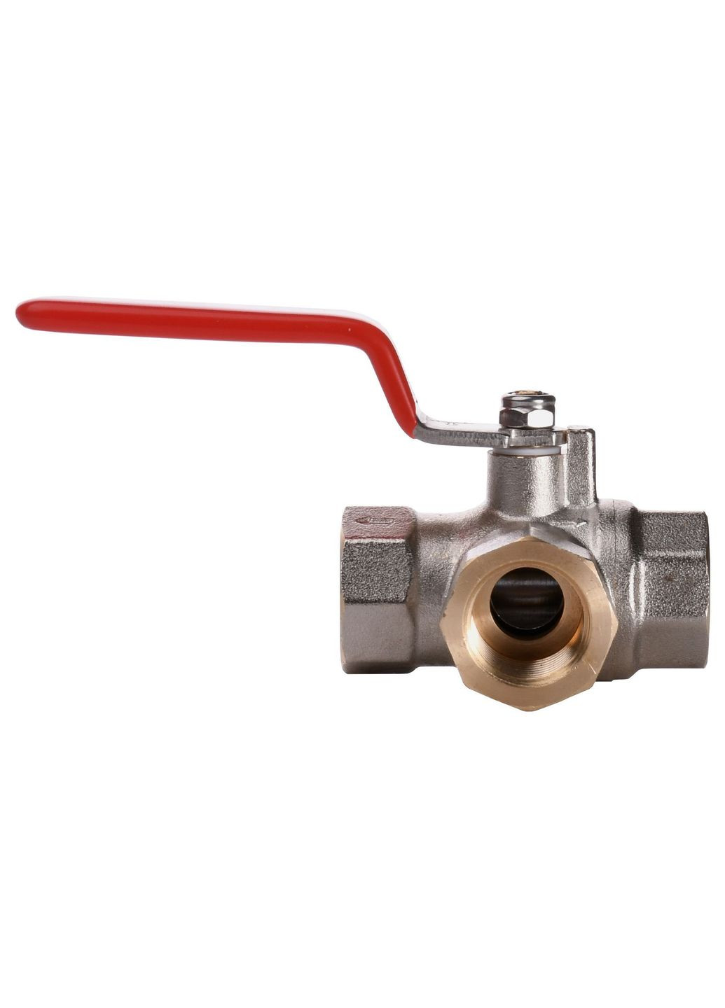 Кран 3-ходовий ″Т″ 1/2″ 1095 Solomon (335425954)