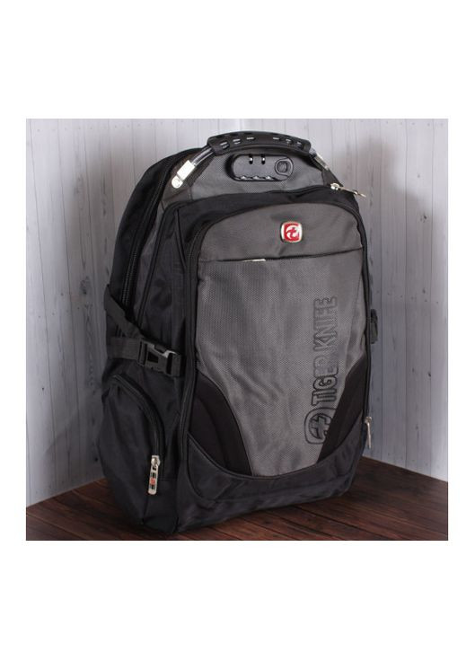 Рюкзак 7688-grey De Esse (365310362)