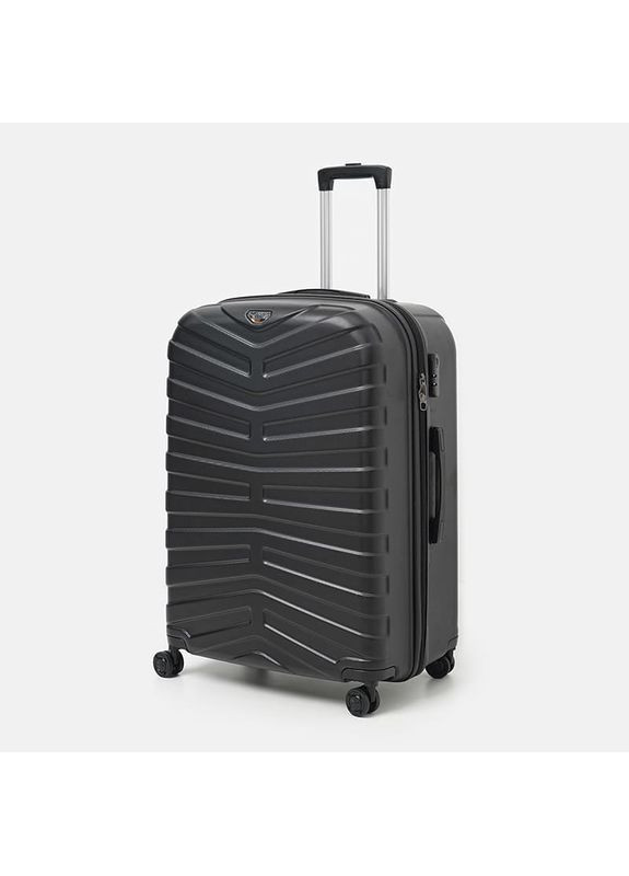 Валіза велика 4 колеса T15002black-XL Ricco Grande (365727951)
