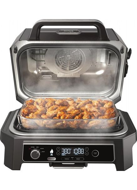 Гриль-барбекю Woodfire Pro XL OG850EU Ninja (366831113)