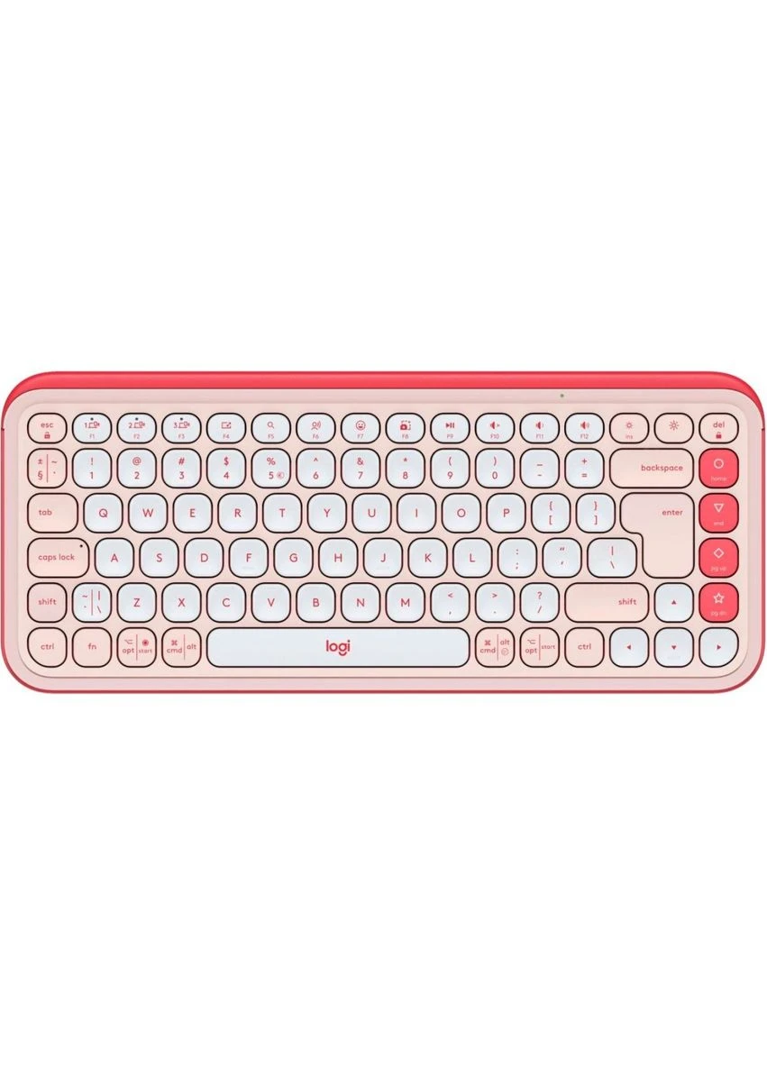 Клавіатура POP Icon Keys Bluetooth UA Rose (920-013073) [120870] Logitech (400988813)
