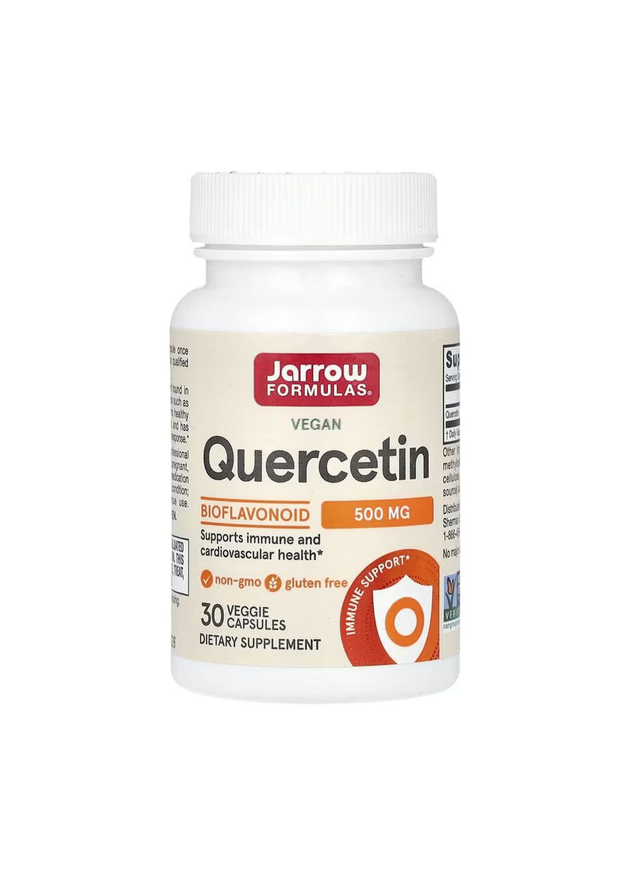 Quercetin 500mg - 30 vcaps Jarrow Formulas (369399810)