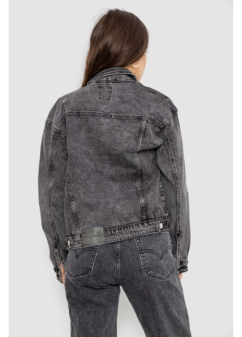 Куртка жіноча джинсова,, 255RA2270 RELUCKY (346046720}