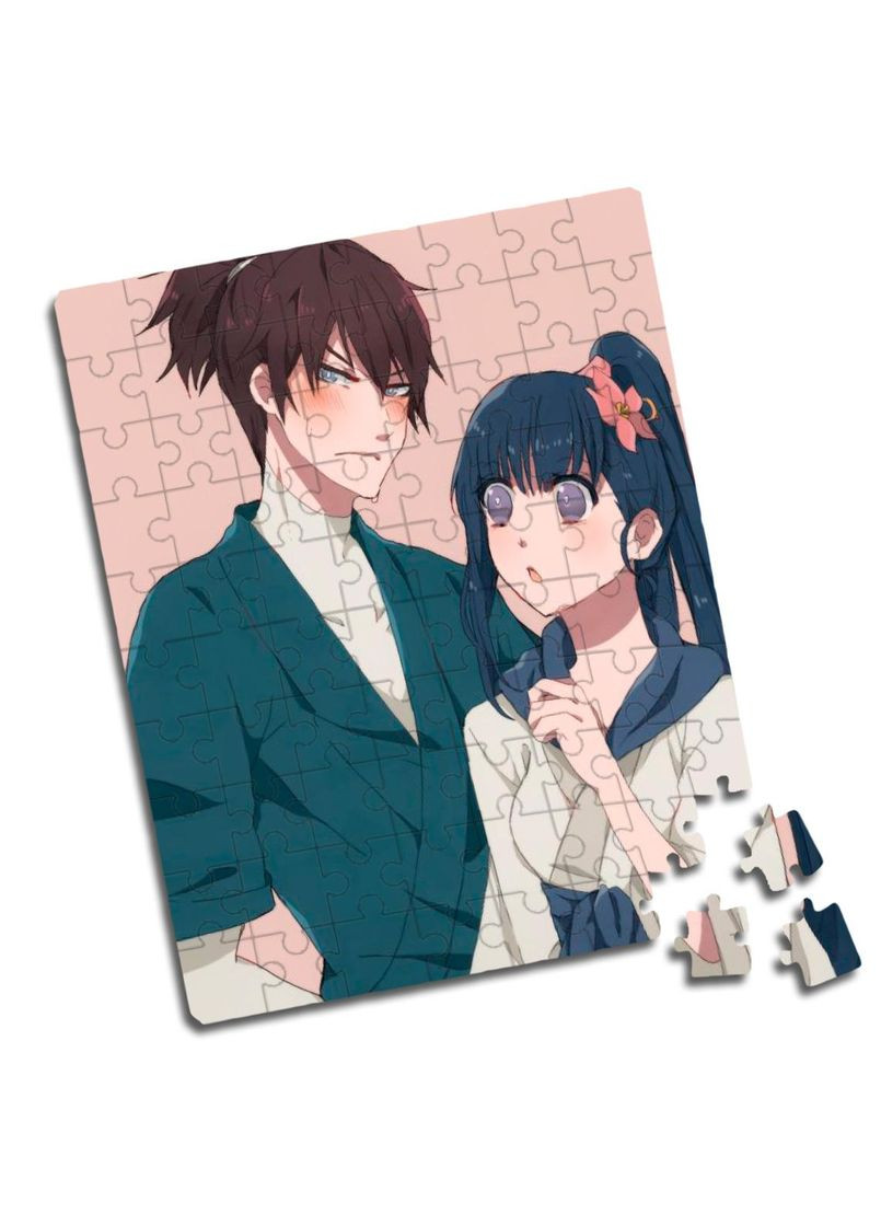 Пазл Аніме #29 A5 80 елементів No Brand (309155826)