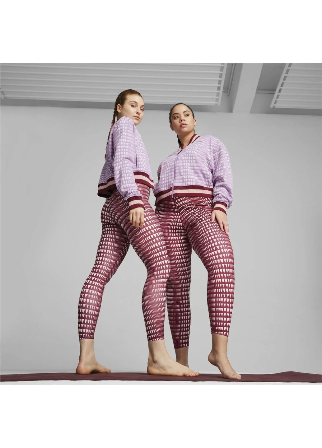 Кофта жіноча X Lemlem Jacket Violet 525014-25 Puma (365962567)