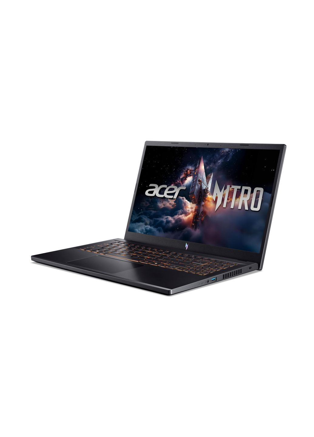 Ноутбук Nitro V 15 ANV15-52 15.6" FHD IPS, Intel i5-13420H, 16GB, F1TB, NVD5050-8, Lin, чорний Acer (360605277)