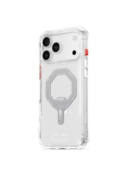 Чехол-накладка Saido (Mag-Charge) iPhone 17 Pro Max (6.9") clear SkinArma (392165165)