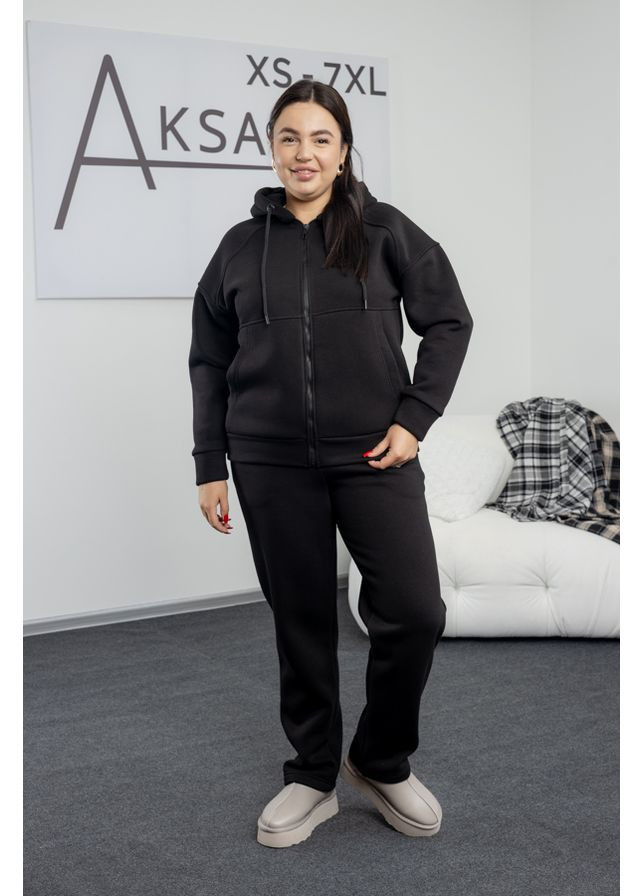 Жіночий зимовий спортивний костюм на байці 25.2493 52( ) AKSAN (366089811)