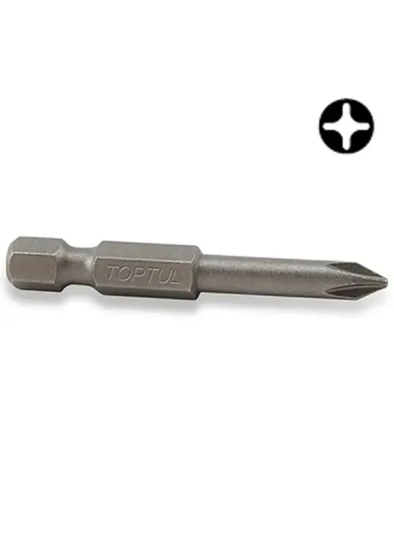 Бита для шуруповерта 1/4" 50мм PH2 (FSIA0802) TOPTUL (399155288)