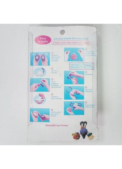 Набор устройств для изготовления помпонов Plus-plus (354794921)