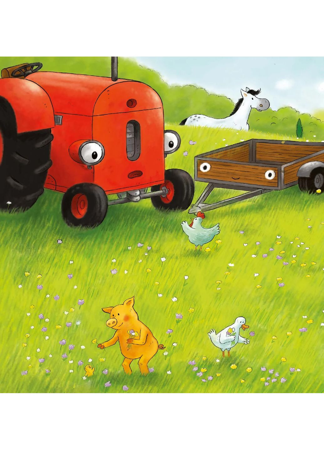 Тракторець учиться ділитися Арт-видавництво "Чорні вівці" (370614164)