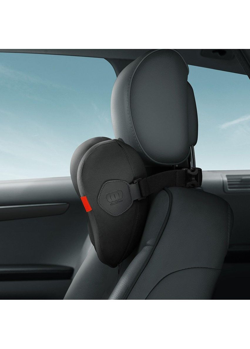 Подушка для підголовника ComfortRide Series Car Headrest Pillow Cluster Black Baseus (360875139)