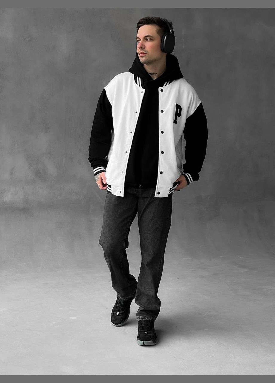 Стильный кэжуал бомбер Vakko (305395963)